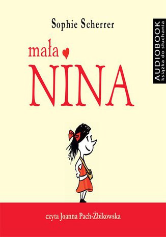 Mała Nina Sophie Sherrer - okladka książki