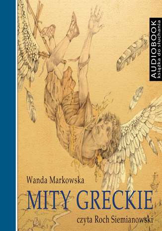 Mity greckie Wanda Markowska - okladka książki