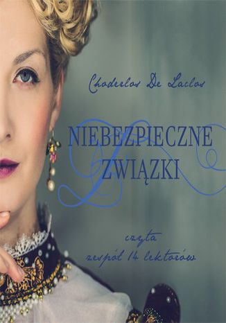 Niebezpieczne związki Choderlos De Laclos - okladka książki