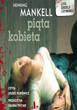Piąta kobieta Henning Mankell - okladka książki