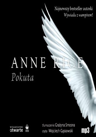 Pokuta Anne Rice - okladka książki