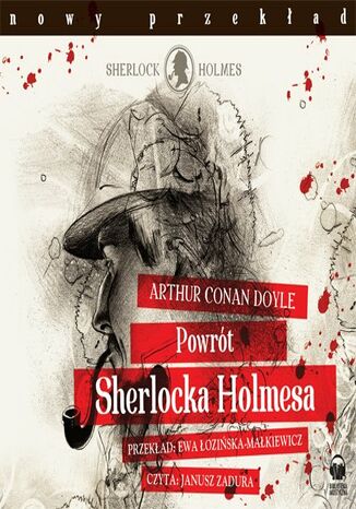 Powrót Sherlocka Holmesa Arthur Conan Doyle - okladka książki