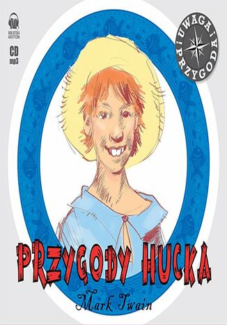 Przygody Hucka Mark Twain - okladka książki