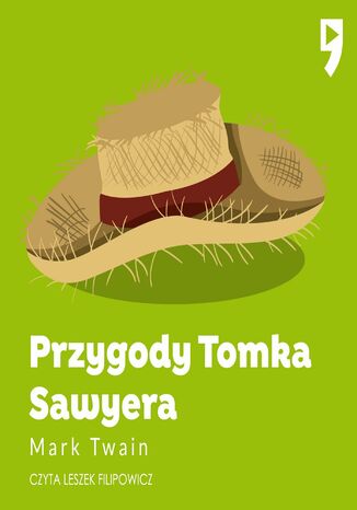 Przygody Tomka Sawyera Mark Twain - okladka książki