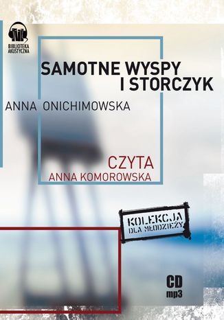 Samotne wyspy i storczyk Anna Onichimowska - okladka książki