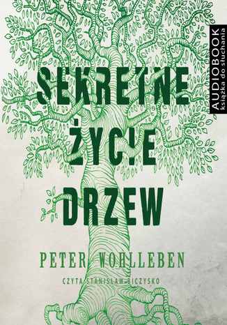 Sekretne życie drzew Peter Wohlleben - okladka książki