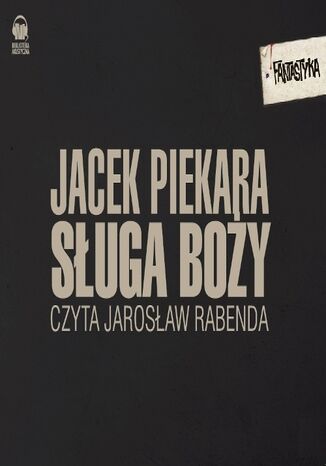 Sługa Boży Jacek Piekara - okladka książki