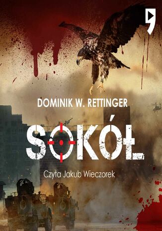 Sokół Dominik W. Rettinger - okladka książki