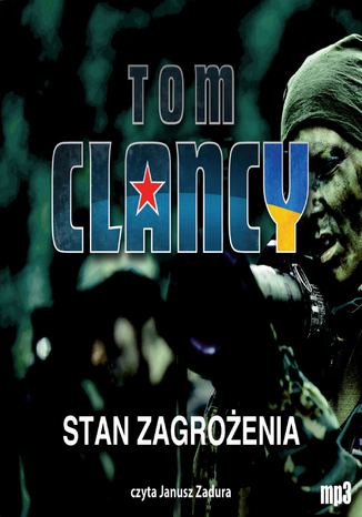 Stan zagrożenia Tom Clancy - okladka książki