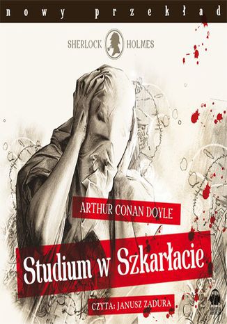 Studium w szkarłacie Arthur Conan Doyle - okladka książki