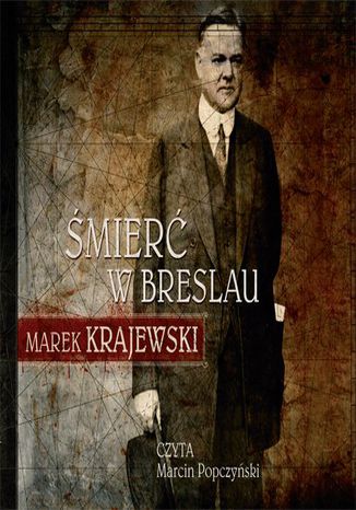 Śmierć w Breslau Marek Krajewski - okladka książki