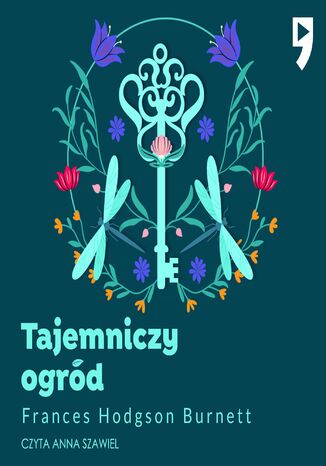 Tajemniczy ogród Frances Hodgson Burnett - okladka książki