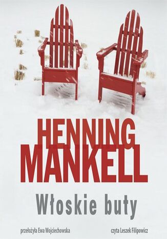 Włoskie buty Henning Mankell - okladka książki