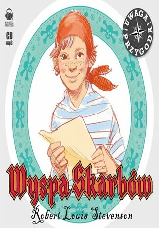 Wyspa skarbów Robert Louis Stevenson - okladka książki