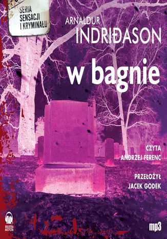 W bagnie Arnaldur Indridason - okladka książki
