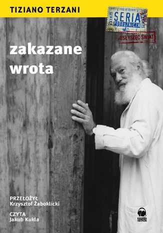 Zakazane wrota Tiziano Terzani - okladka książki