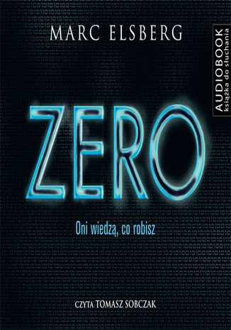 Zero Marc Elsberg - okladka książki