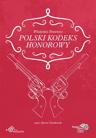 Polski kodeks honorowy Władysław Boziewicz - okladka książki