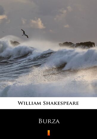 Burza William Shakespeare - okladka książki