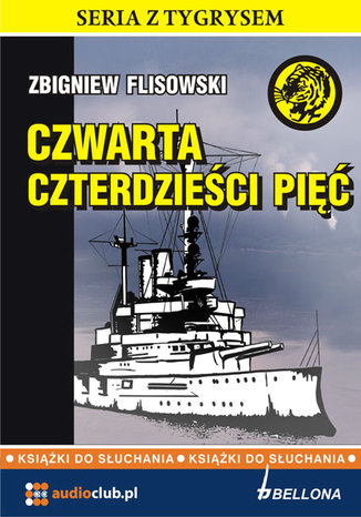 Czwarta czterdzieści pięć Zbigniew Flisowski - okladka książki