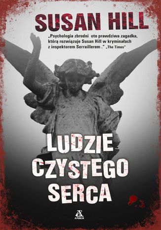 Ludzie czystego serca Susan Hill - okladka książki