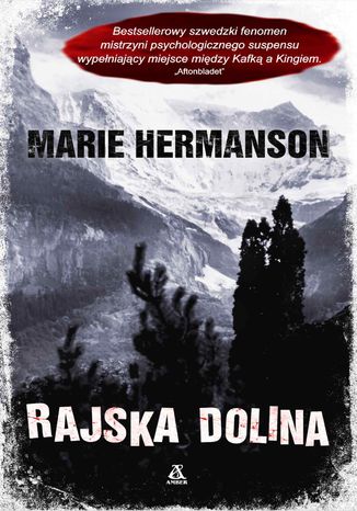 Rajska dolina Marie Hermanson - okladka książki