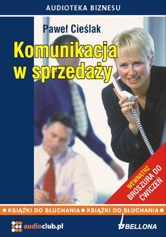 Komunikacja w sprzedaży Paweł Cieślak - okladka książki