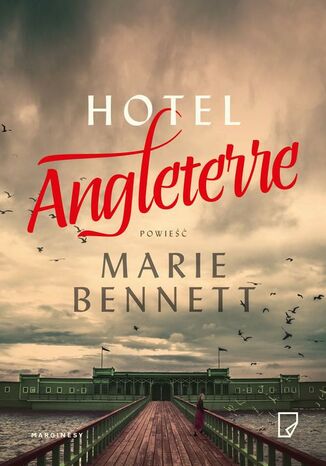 Hotel Angleterre Marie Bennett - okladka książki