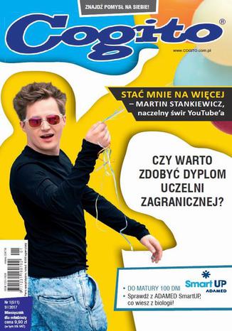 Cogito nr 1 (511) Ola Siewko - okladka książki