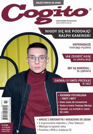 Cogito nr 23 (509) Ola Siewko - okladka książki