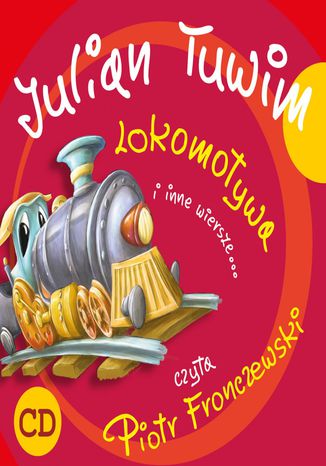 Lokomotywa i inne wiersze Julian Tuwim - okladka książki