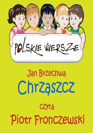 Polskie wiersze - Chrząszcz Jan Brzechwa - okladka książki