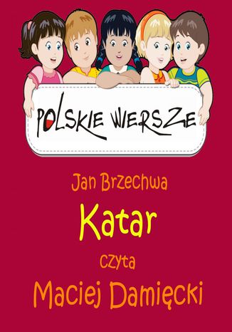 Polskie wiersze - Katar Jan Brzechwa - okladka książki