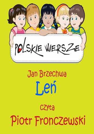 Polskie wiersze - Leń Jan Brzechwa - okladka książki