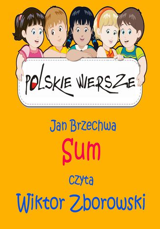 Polskie wiersze - Sum Jan Brzechwa - okladka książki