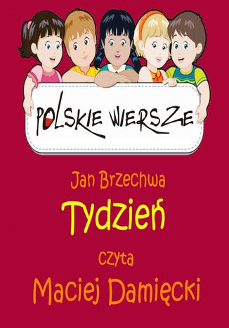 Polskie wiersze - Tydzień Jan Brzechwa - okladka książki