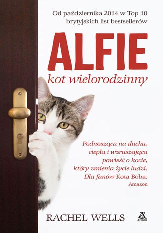 Alfie - kot wielorodzinny Rachel Wells - okladka książki