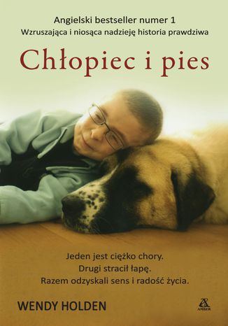 Chłopiec i pies Wendy Holden - okladka książki