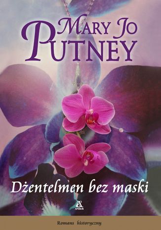 Dżentelmen bez maski Mary Jo Putney - okladka książki