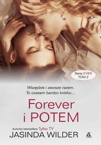 Forever i potem Jasinda Wilder - okladka książki