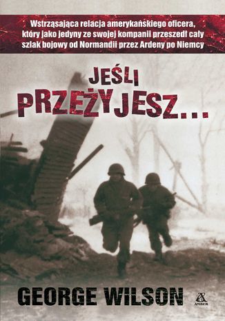 Jeśli przeżyjesz George Wilson - okladka książki