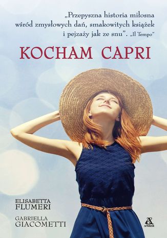 Kocham Capri Elisabetta Flumeri, Gabriella Giacometti - okladka książki