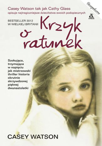 Krzyk o ratunek Casey Watson - okladka książki