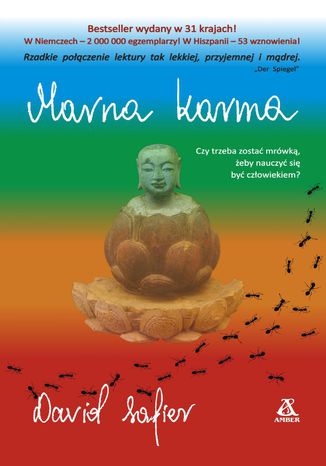 Marna karma David Safier - okladka książki