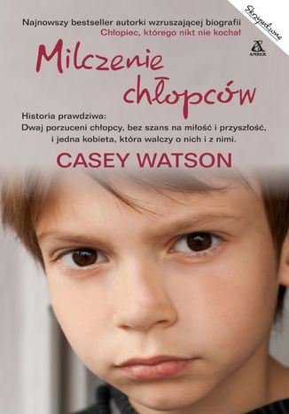 Milczenie chłopców Casey Watson - okladka książki