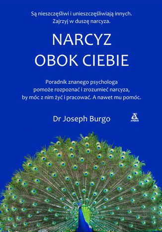 Narcyz obok ciebie Joseph Burgo - okladka książki