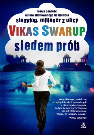 Siedem prób Vikas Swarup - okladka książki