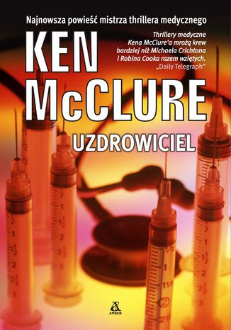 Uzdrowiciel Ken McClure - okladka książki