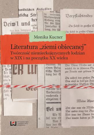 Literatura Monika Kucner - okladka książki