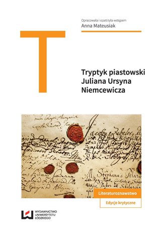 Tryptyk piastowski: Anna Mateusiak - okladka książki